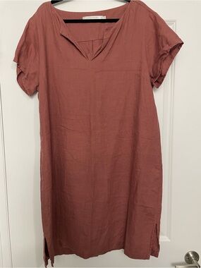 100% Linen Summer Dress